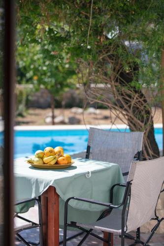 Floor plans, Silver Gem Villa with private pool in Nikiforos Fokas Floor plans, Silver Gem Villa with private pool in Nikiforos Fokas