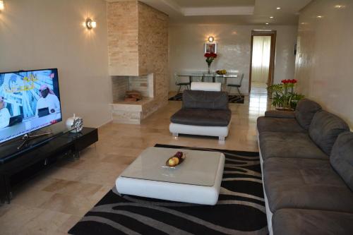 Shared lounge/TV area, Bahia Golf Beach in Bouznika Shared lounge/TV area, Bahia Golf Beach in Bouznika