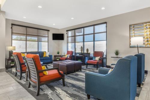 Comfort Suites Nacogdoches in נקוגדוצ'ס(טי אקס) Comfort Suites Nacogdoches in נקוגדוצ'ס(טי אקס)