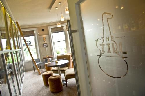 Bar/lounge, The Dowans Hotel of Speyside in Aberlour Bar/lounge, The Dowans Hotel of Speyside in Aberlour