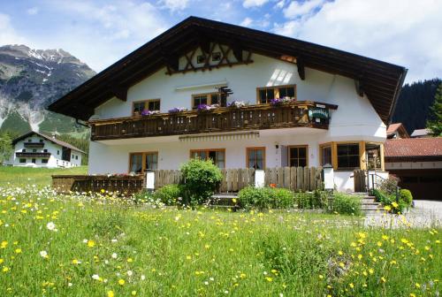 A szálláshely kívülről, Sonnenbichl in Berwang A szálláshely kívülről, Sonnenbichl in Berwang