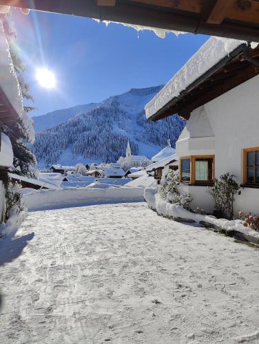 A szálláshely kívülről, Sonnenbichl in Berwang A szálláshely kívülről, Sonnenbichl in Berwang