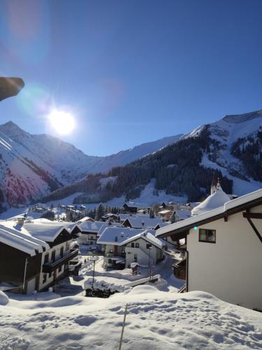 Kilátás, Sonnenbichl in Berwang Kilátás, Sonnenbichl in Berwang