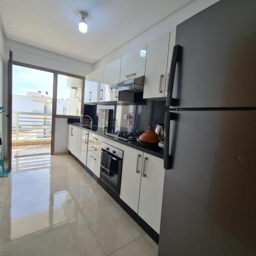 주방, COSTA BEACH Lux Family Apartment with Pools in 보우즈니카 주방, COSTA BEACH Lux Family Apartment with Pools in 보우즈니카