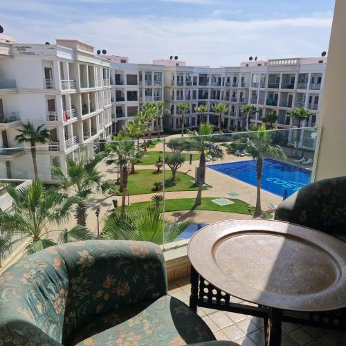 발코니/테라스, COSTA BEACH Lux Family Apartment with Pools in 보우즈니카 발코니/테라스, COSTA BEACH Lux Family Apartment with Pools in 보우즈니카