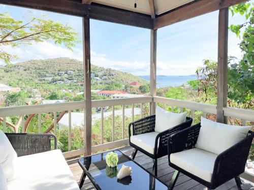 Stunning Cottage with Ocean Views Near Beaches in Cruz Bay Stunning Cottage with Ocean Views Near Beaches in Cruz Bay