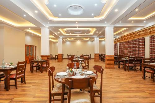 Restaurant, The Kart Sey Ladakh in Leh Restaurant, The Kart Sey Ladakh in Leh