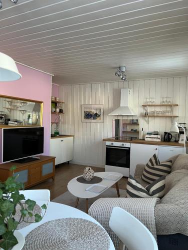 Lilla gröna huset på gården (Lilla grona huset pa garden) in Harnosand Lilla gröna huset på gården (Lilla grona huset pa garden) in Harnosand