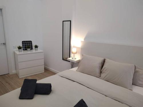 Nuevo loft en playa y cerca del centro, AC y Wifi