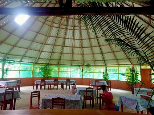 Étterem, Amazon Nativo Lodge in Indiana Étterem, Amazon Nativo Lodge in Indiana