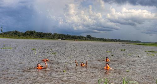 A környék, Amazon Nativo Lodge in Indiana A környék, Amazon Nativo Lodge in Indiana