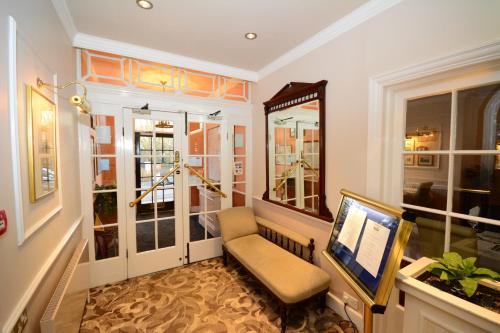 Lobby, The Crescent Hotel in Scarborough Lobby, The Crescent Hotel in Scarborough