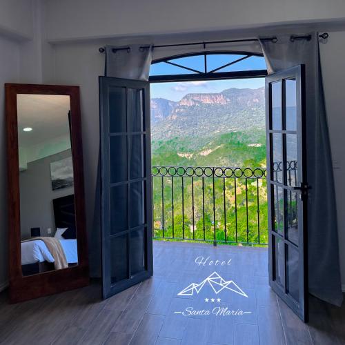 View, Hotel Santa Maria in Taxco View, Hotel Santa Maria in Taxco