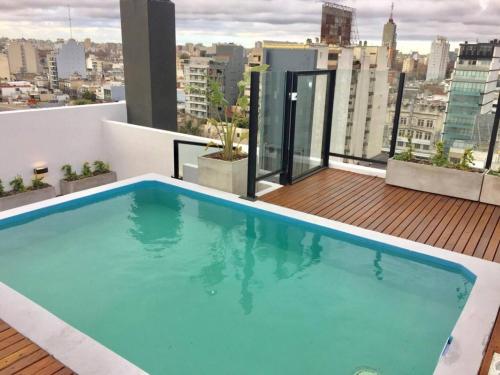 Hestia At Palermo New & Chic Studio W Balcony in Chacarita Hestia At Palermo New & Chic Studio W Balcony in Chacarita