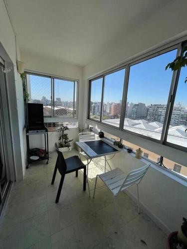 Departamento luminoso y amplio a metros de Palermo Hollywood