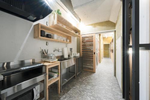 dapur, Kotori Coworking & Hostel Kotohira in Kotohira dapur, Kotori Coworking & Hostel Kotohira in Kotohira