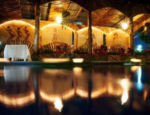 Swimming pool, Casa Antigua Hotel in Cacique Swimming pool, Casa Antigua Hotel in Cacique