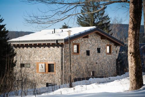 Exterior view, Avenue Chalet in Spindleruv Mlyn Exterior view, Avenue Chalet in Spindleruv Mlyn