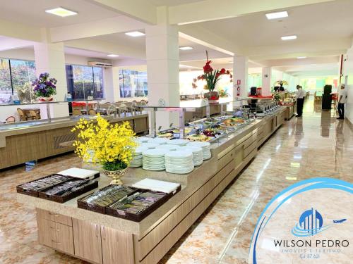 Food and beverages, Lacqua diRoma II in Caldas Novas Food and beverages, Lacqua diRoma II in Caldas Novas