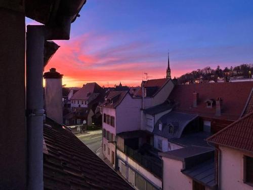 Sur les toits d'à côté, Centre ville, WIFI (Sur les toits d'a cote, Centre ville, WIFI) in Montbeliard Sur les toits d'à côté, Centre ville, WIFI (Sur les toits d'a cote, Centre ville, WIFI) in Montbeliard