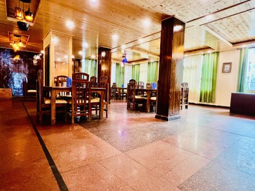 Restaurant, The Kalinga Resort Manali - Heaven In Mountains in Simsa Village Restaurant, The Kalinga Resort Manali - Heaven In Mountains in Simsa Village