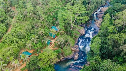 숙소 외관, The Rainforest Hideaway in 데니야야 숙소 외관, The Rainforest Hideaway in 데니야야