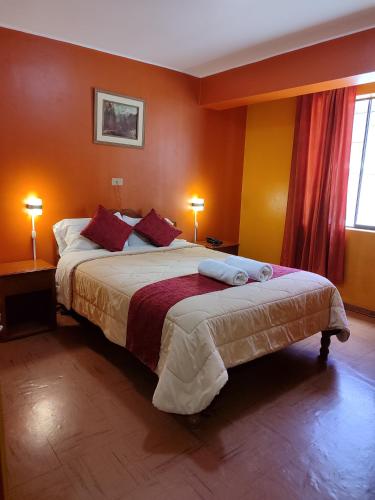 Зручності, Krusty Hostel B&B in Хуараз Зручності, Krusty Hostel B&B in Хуараз