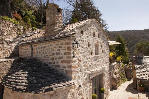 כניסה, Le Colombier Saint-Veran in Peyreleau כניסה, Le Colombier Saint-Veran in Peyreleau