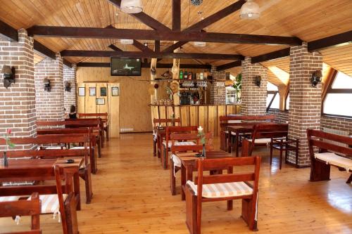 餐廳, Boutigue Hotel Nebesa in 俞蘇可娜 餐廳, Boutigue Hotel Nebesa in 俞蘇可娜