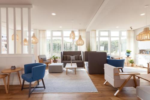 Lobby, Wyn. Strandhotel Sylt in Westerland Lobby, Wyn. Strandhotel Sylt in Westerland