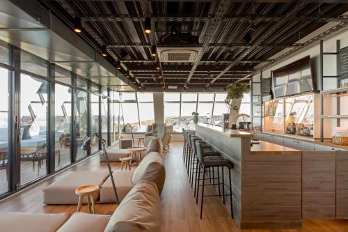 Bar/lounge, Wyn. Strandhotel Sylt in Westerland Bar/lounge, Wyn. Strandhotel Sylt in Westerland