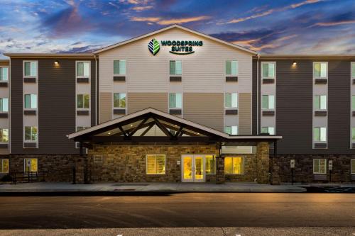 Зовнішній вигляд готелю, WoodSpring Suites Yorktown Newport News in Ньюпорт-Ньюс (Віргінія) Зовнішній вигляд готелю, WoodSpring Suites Yorktown Newport News in Ньюпорт-Ньюс (Віргінія)