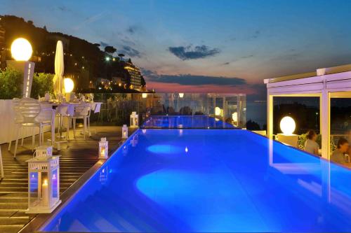 Pogled, Hotel Rivage in Sorrento Pogled, Hotel Rivage in Sorrento