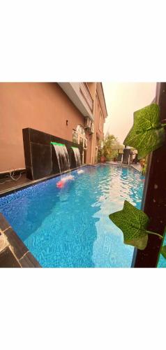 Fountain Blu Hotel in Abeokuta Fountain Blu Hotel in Abeokuta