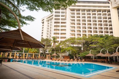 Piscina, Eko Hotel Main Building in Lagos Piscina, Eko Hotel Main Building in Lagos