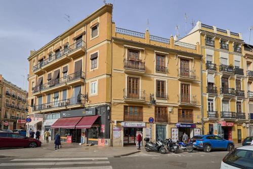 Apartamento minimalista en Matemático Marzal