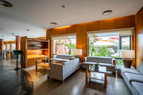 Közös társalgó / TV, Posadas de Espana Pinto in Pinto Közös társalgó / TV, Posadas de Espana Pinto in Pinto