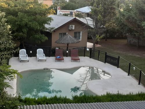 Cabanas Ecos del Valle in Los Reartes Cabanas Ecos del Valle in Los Reartes