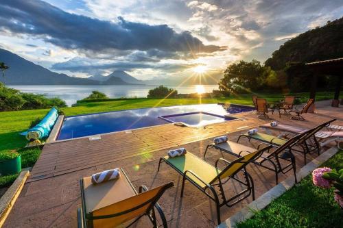 Casa Panimul, Atitlán Lake (Casa Panimul, Atitlan Lake) in 聖安東尼奧帕洛波 Casa Panimul, Atitlán Lake (Casa Panimul, Atitlan Lake) in 聖安東尼奧帕洛波