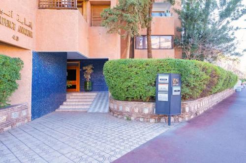 Moroccan typical flat, Hivernage