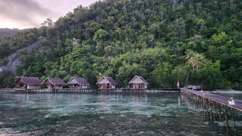 Terimakasih homestay in Raja Ampat Terimakasih homestay in Raja Ampat