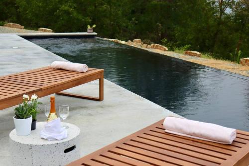花園, Villa d'Escale Piemonte with private pool in 蒙納斯特洛波米達村 花園, Villa d'Escale Piemonte with private pool in 蒙納斯特洛波米達村