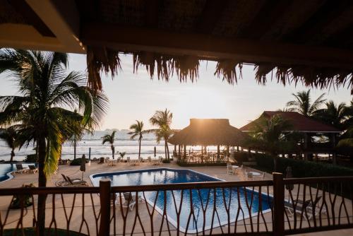 Kilátás, Hotel Portofino in Barra De Potosi Kilátás, Hotel Portofino in Barra De Potosi