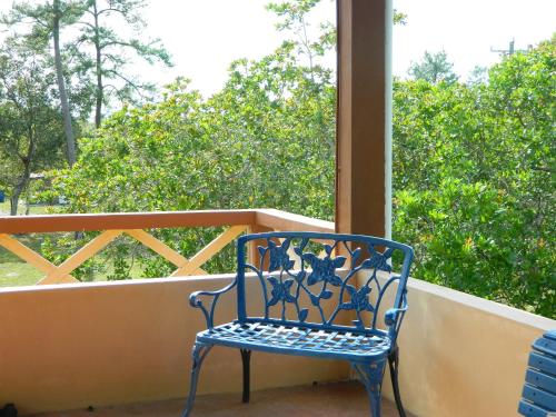 Balkon/teras, Becks Bed & Breakfast in Rancho Balkon/teras, Becks Bed & Breakfast in Rancho