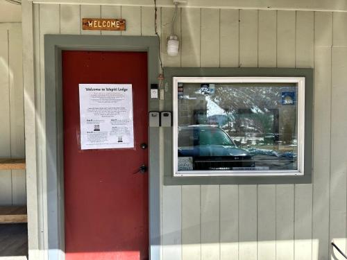 外部景觀, 麋鹿旅館 (Wapiti Lodge) in 梅恩大道 外部景觀, 麋鹿旅館 (Wapiti Lodge) in 梅恩大道