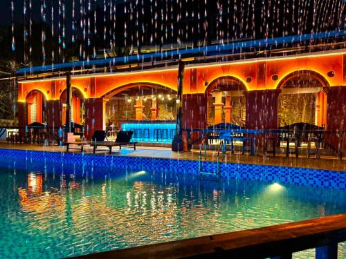 Bar/lounge, Manyo Hotel and Resort in Nam Khan River Bar/lounge, Manyo Hotel and Resort in Nam Khan River