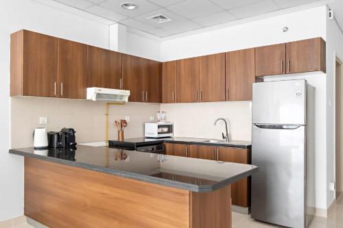 Kitchen, Silkhaus Studio in Nova Tower | Near Silicon Mall near Dubai Silicon Oasis Kitchen, Silkhaus Studio in Nova Tower | Near Silicon Mall near Dubai Silicon Oasis