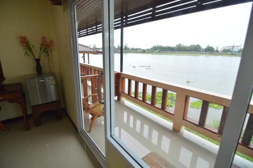 View, Techno Riverview Resort in Kamphaeng Phet View, Techno Riverview Resort in Kamphaeng Phet
