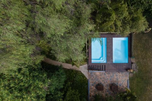 Swimming pool, Thamalakane River Lodge in Maun Swimming pool, Thamalakane River Lodge in Maun