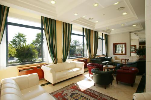 Előcsarnok, Hotel Nettuno in Catania Előcsarnok, Hotel Nettuno in Catania
